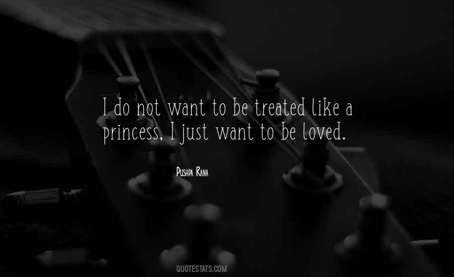 Quotes About Like A Princess #625457