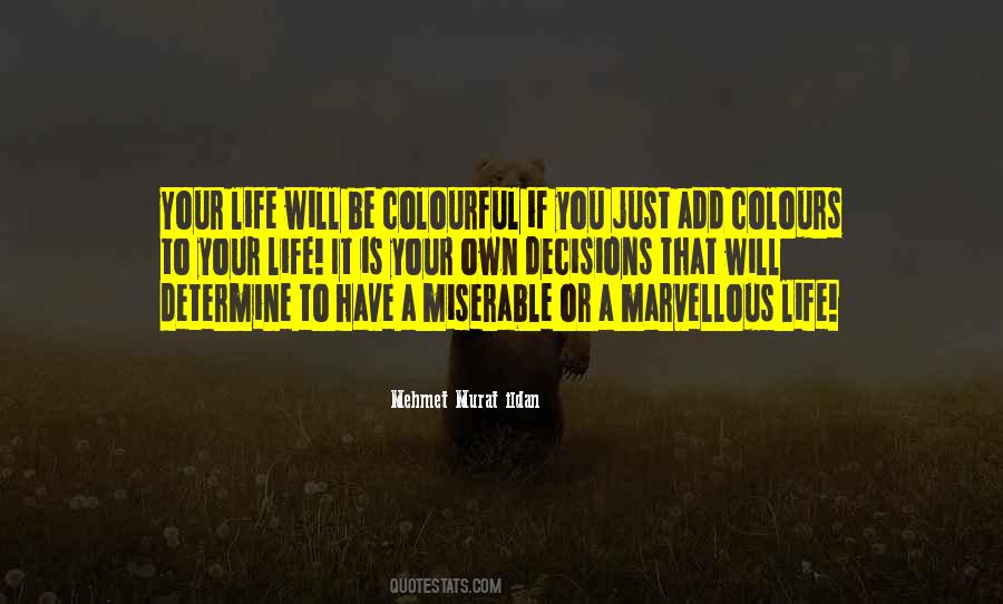 Quotes About Colors In Life #1123949