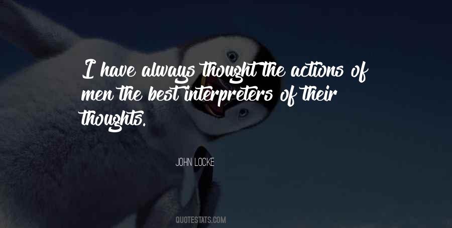 Quotes About Interpreters #1431224