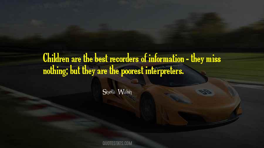 Quotes About Interpreters #411873