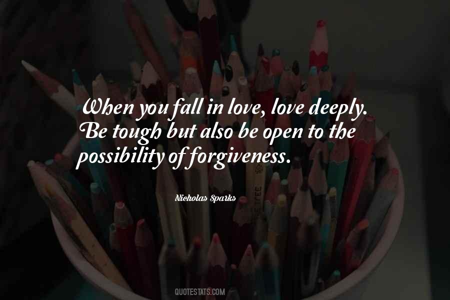 Quotes About Possibility Of Love #1069250