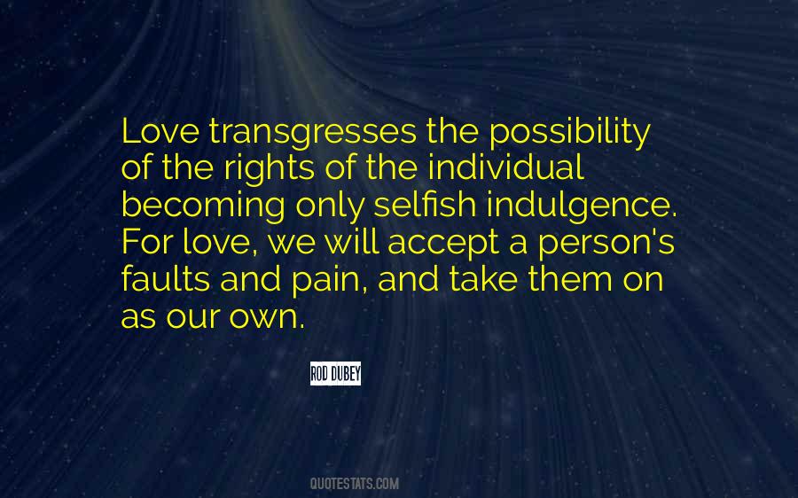 Quotes About Possibility Of Love #1151959