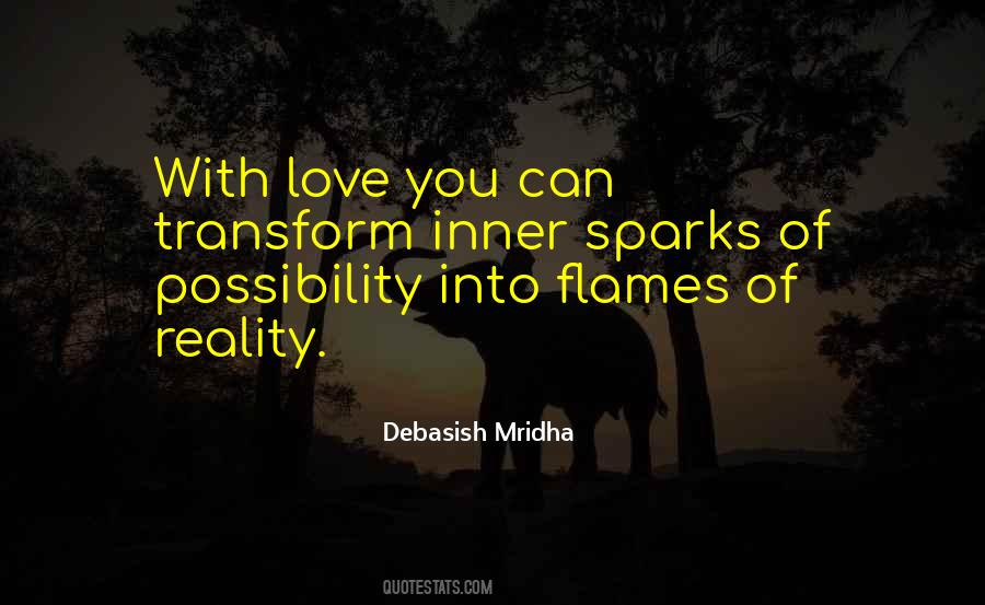 Quotes About Possibility Of Love #1265105