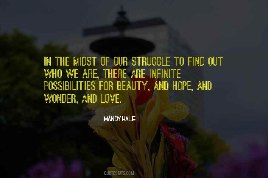 Quotes About Possibility Of Love #189609