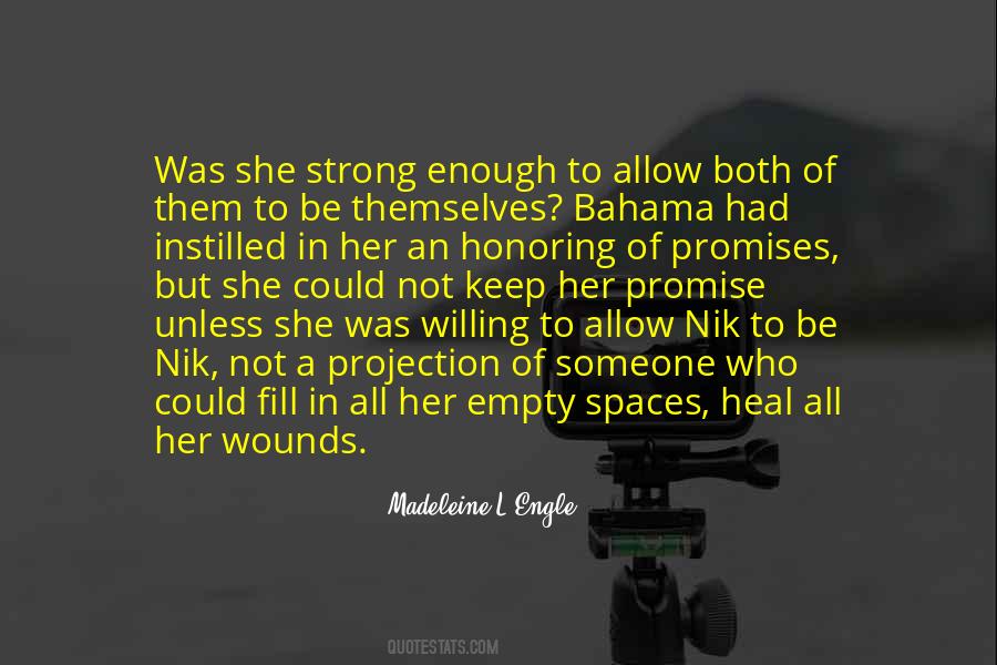 Empty Promise Quotes #1013802