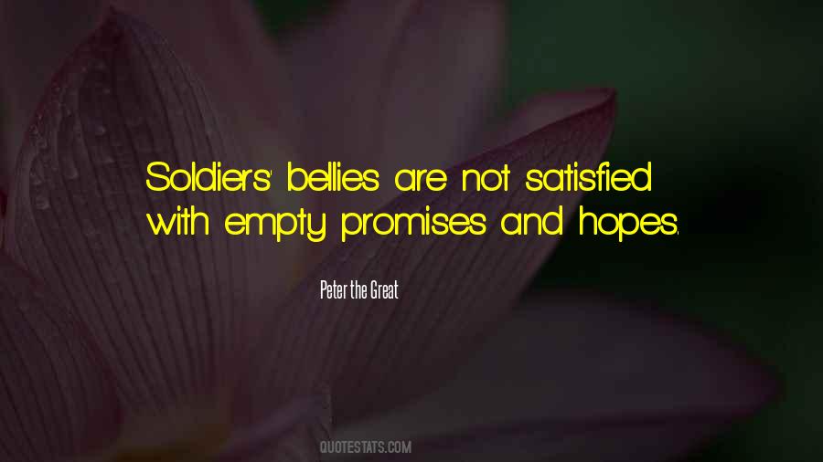 Empty Promise Quotes #1124858