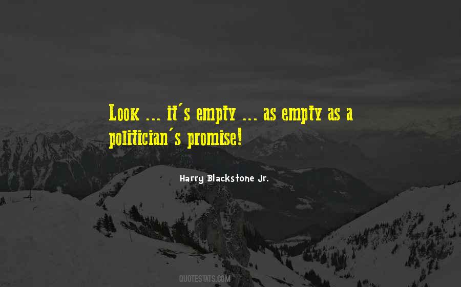 Empty Promise Quotes #204954