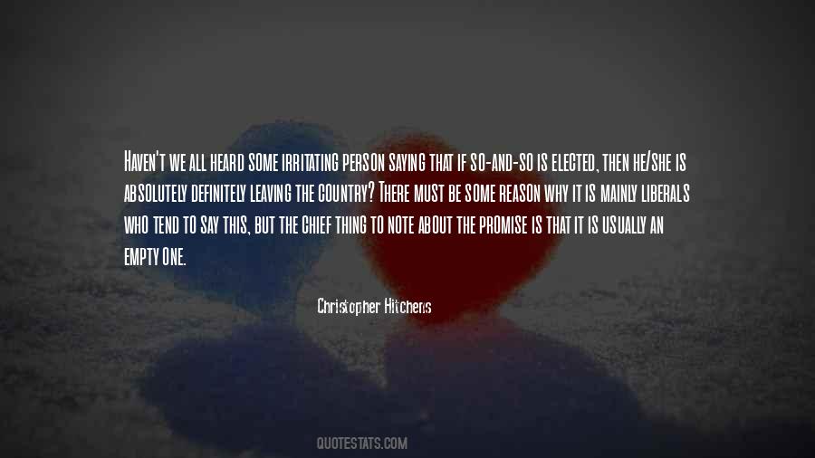 Empty Promise Quotes #762511