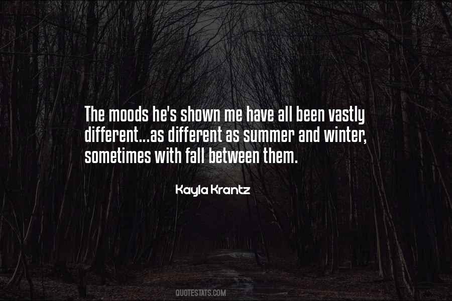 Quotes About Summer And Winter #1431819