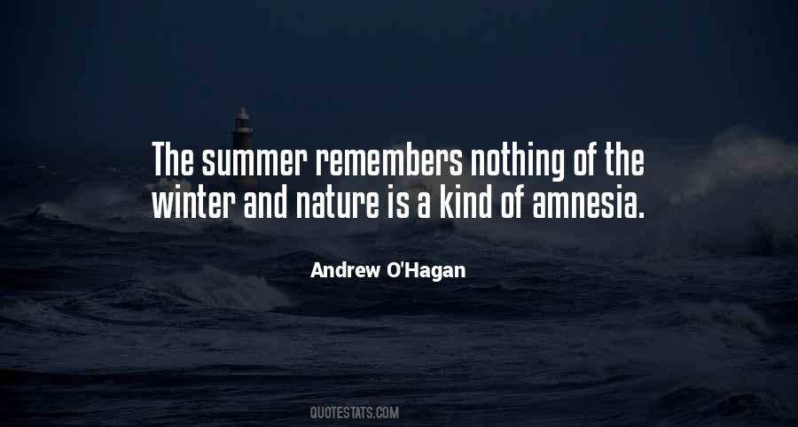 Quotes About Summer And Winter #234503