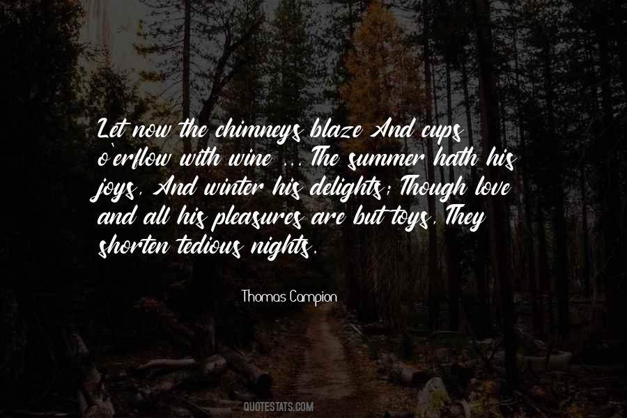 Quotes About Summer And Winter #237337