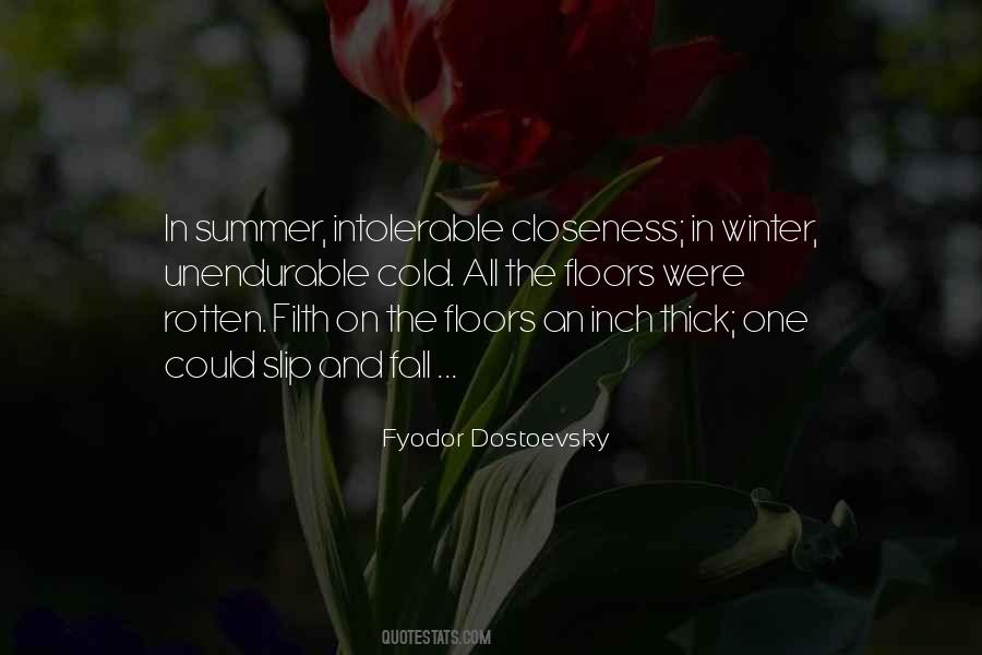 Quotes About Summer And Winter #286845