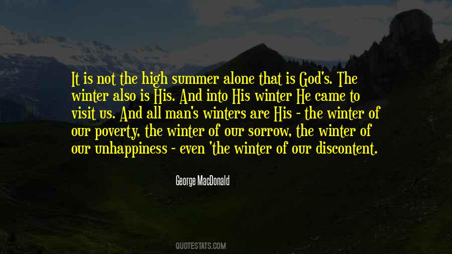 Quotes About Summer And Winter #352222