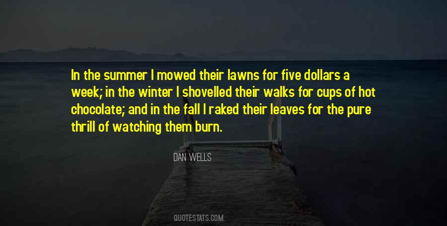 Quotes About Summer And Winter #358872