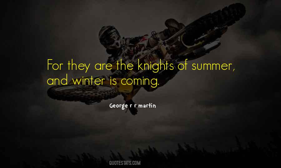 Quotes About Summer And Winter #713420