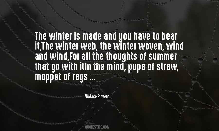 Quotes About Summer And Winter #87315