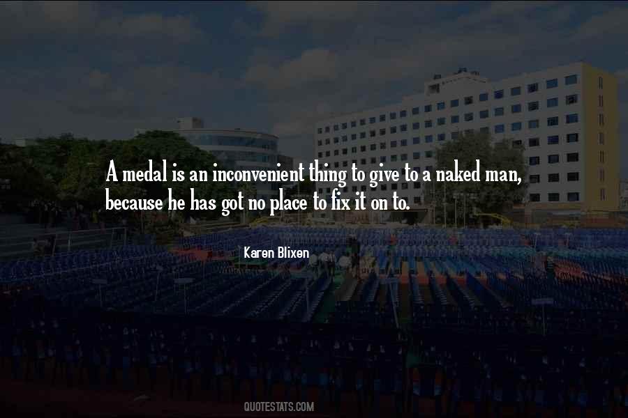 No Medal Quotes #1173156
