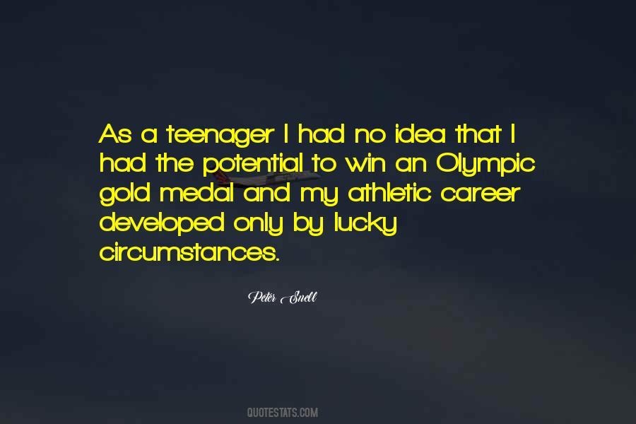 No Medal Quotes #1301969