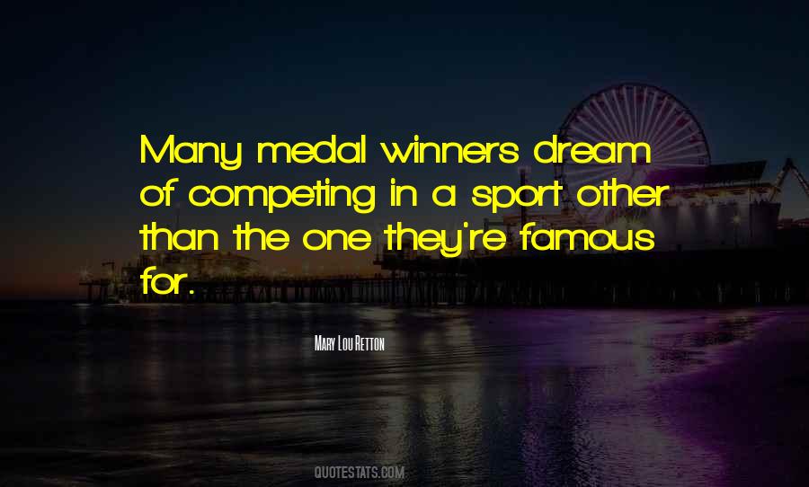 No Medal Quotes #381577