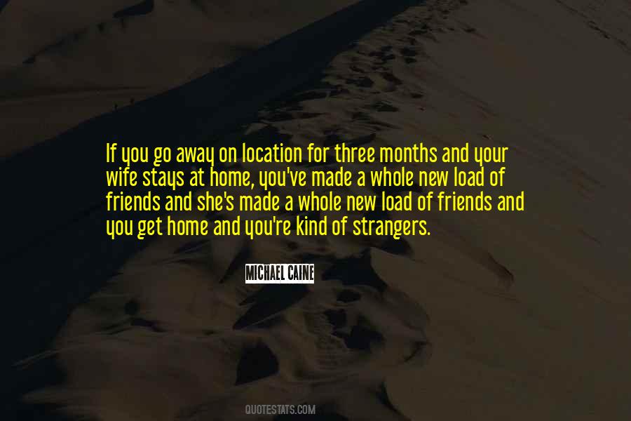 Quotes About Wife And Friends #1245742