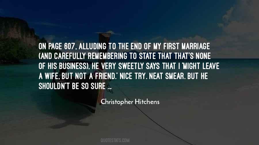 Quotes About Wife And Friends #1313061