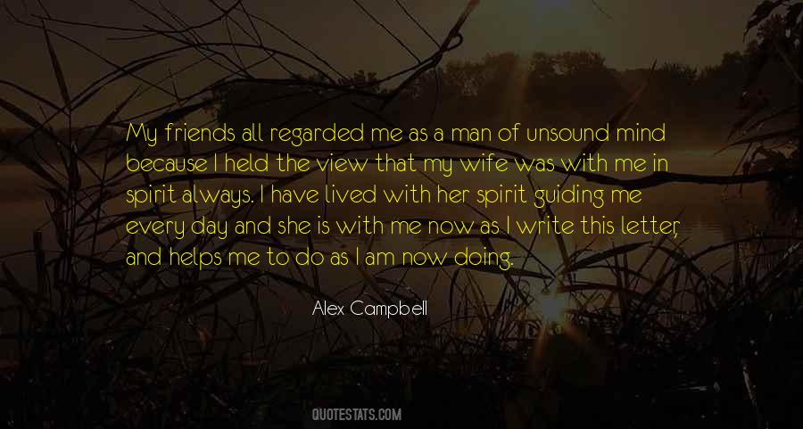 Quotes About Wife And Friends #1590430