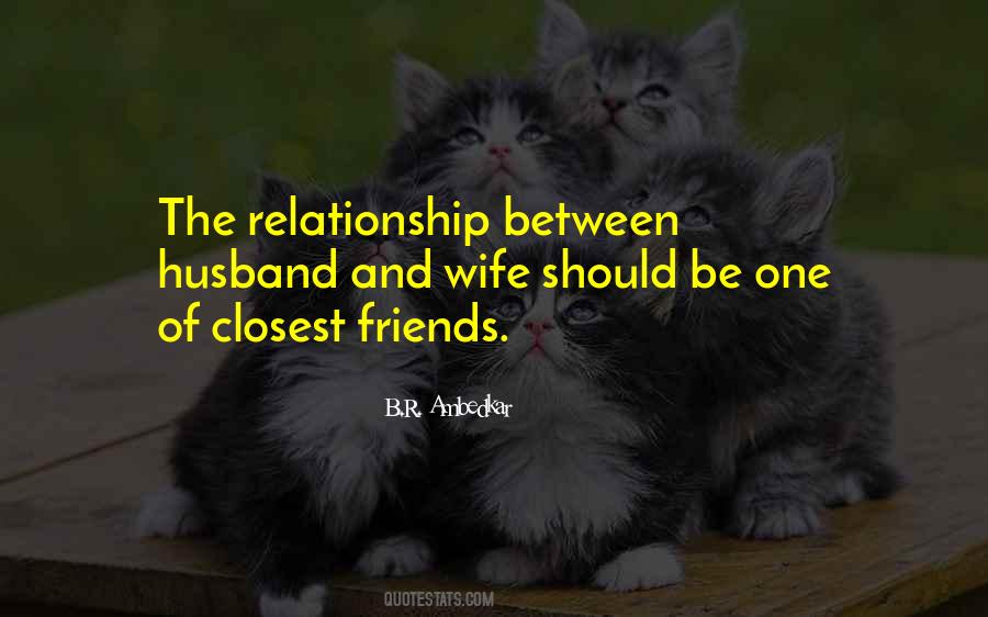 Quotes About Wife And Friends #1693188