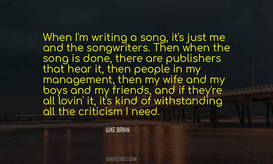 Quotes About Wife And Friends #170644