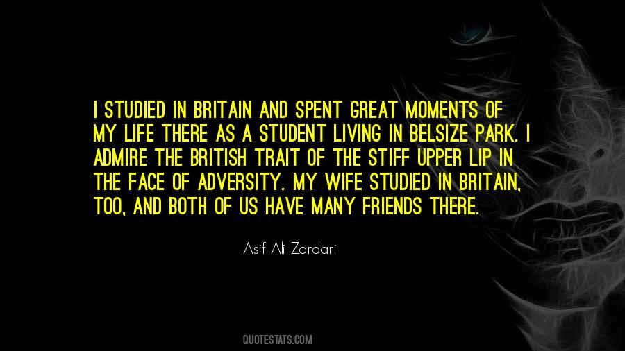 Quotes About Wife And Friends #189194