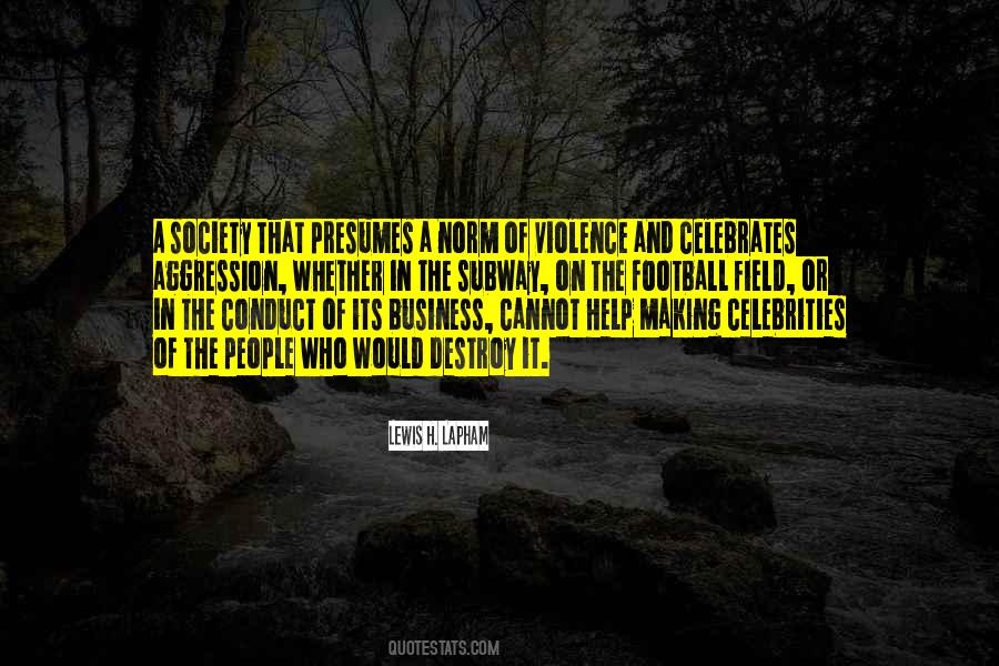Conduct Of Business Quotes #1244765