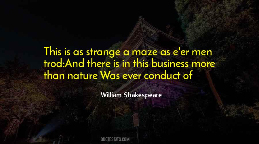 Conduct Of Business Quotes #184017