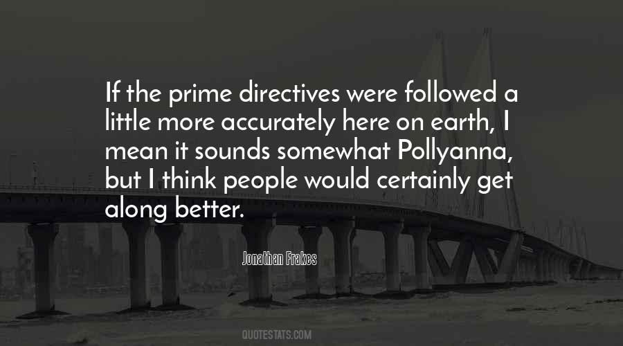 Followed Along Quotes #1141945