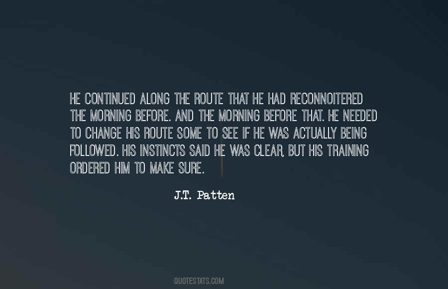 Followed Along Quotes #719465