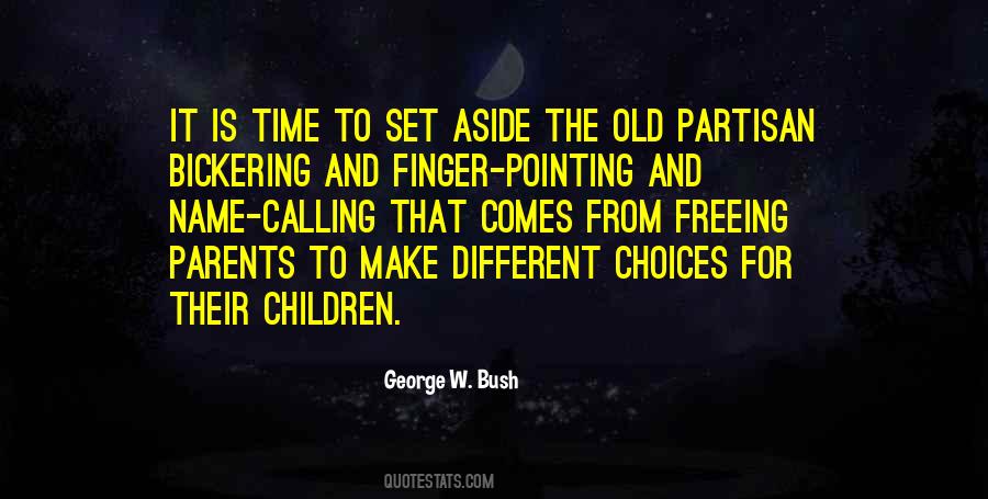 Quotes About Finger Pointing #1108097