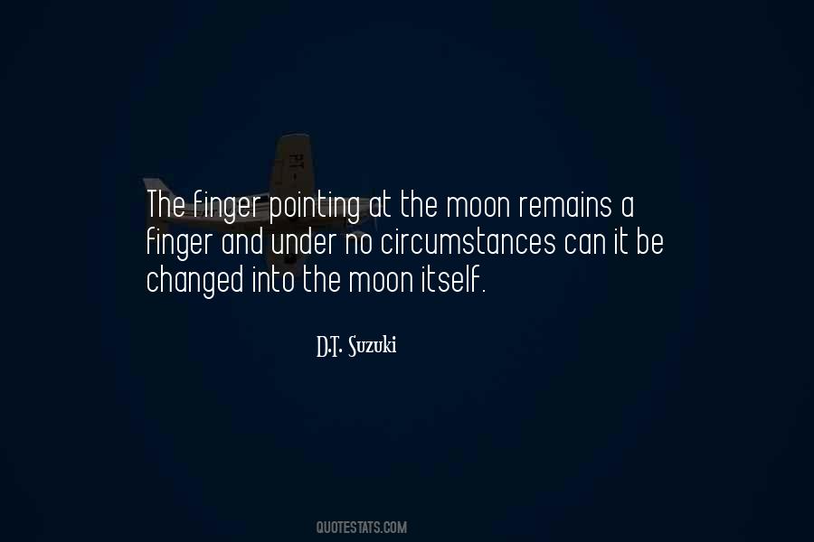 Quotes About Finger Pointing #1251430