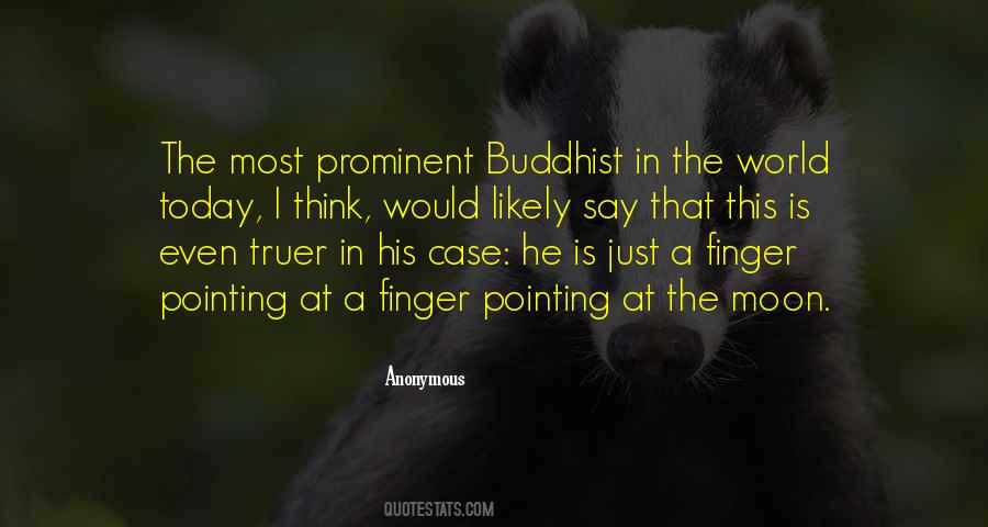 Quotes About Finger Pointing #1873695