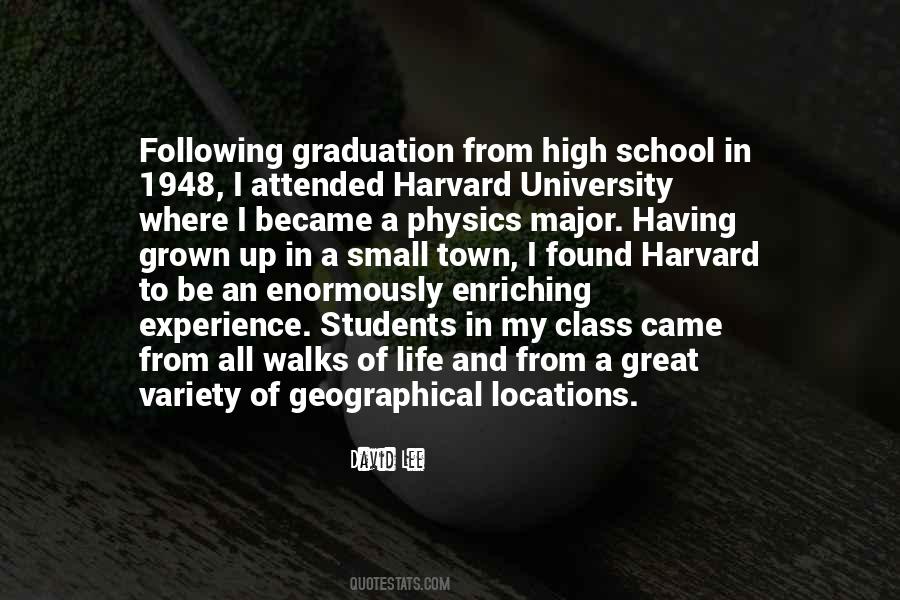 Quotes About Graduation #1368767