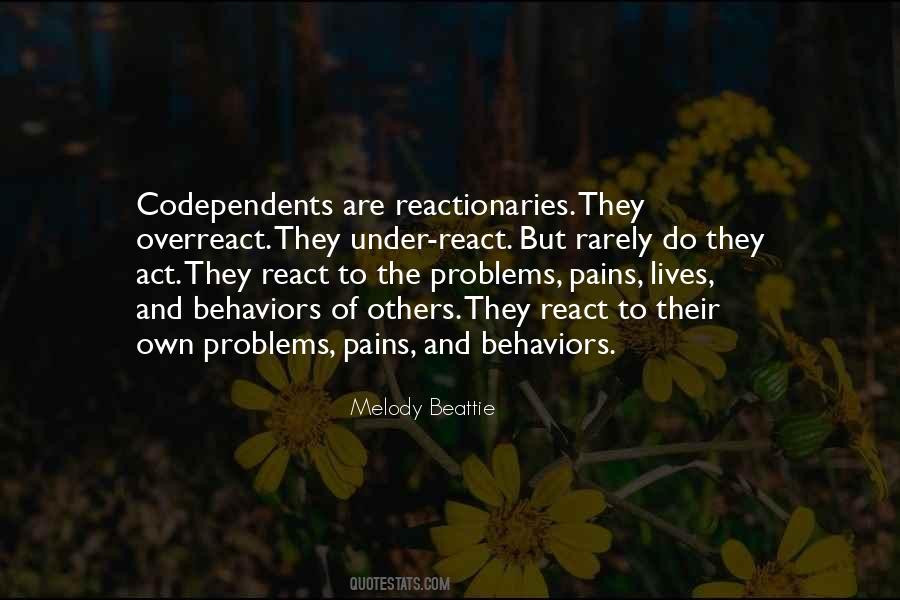 Quotes About Codependency #1656425