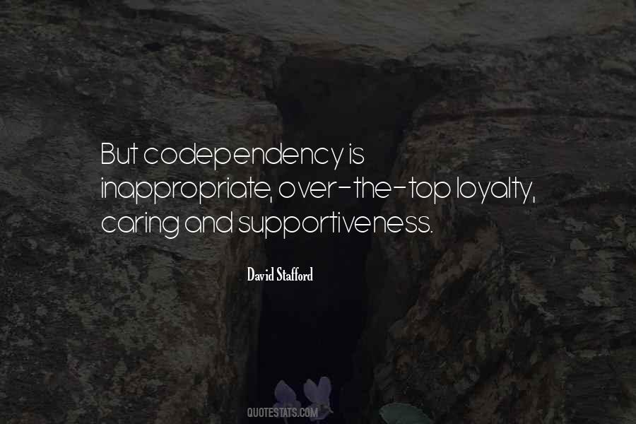 Quotes About Codependency #66735