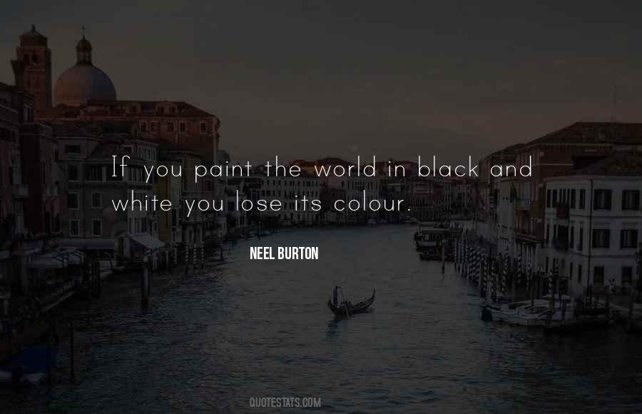 Quotes About The Colour Black #1167368