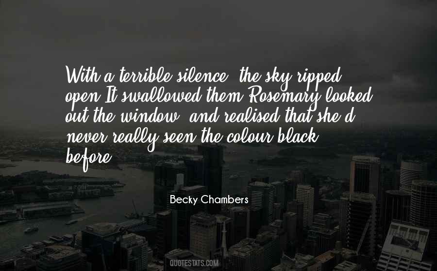 Quotes About The Colour Black #1472292