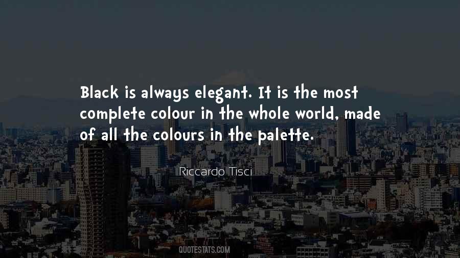 Quotes About The Colour Black #745342