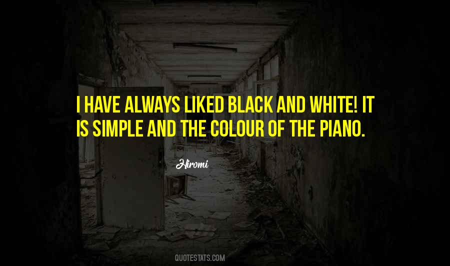 Quotes About The Colour Black #833371