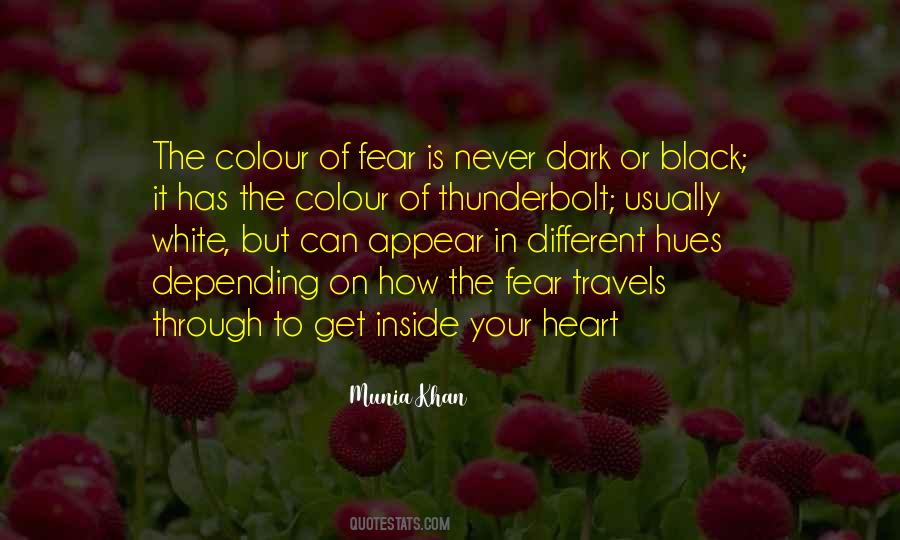 Quotes About The Colour Black #941971