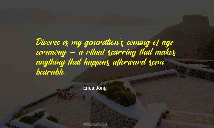 Quotes About Ceremony And Ritual #1637770