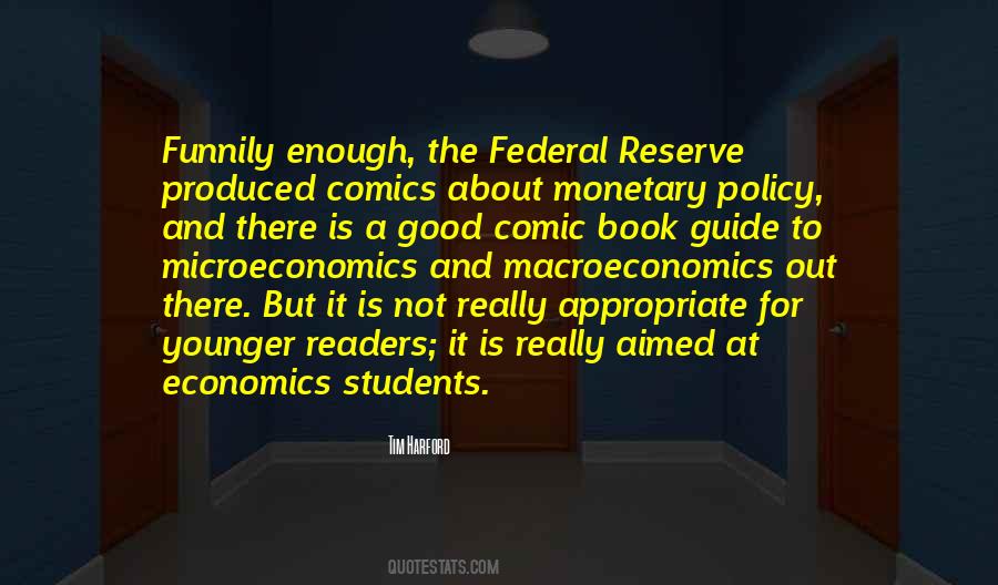 Quotes About Microeconomics #164939