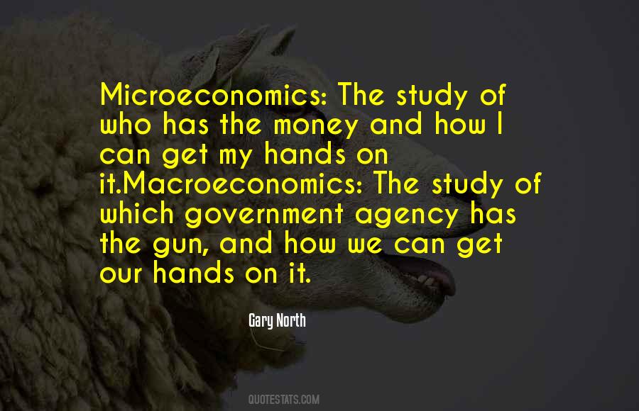 Quotes About Microeconomics #896375