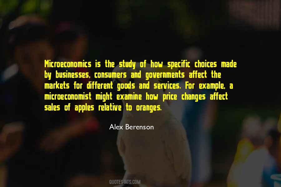 Quotes About Microeconomics #99073