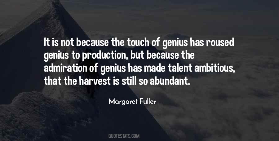 Quotes About Abundant Harvest #477071