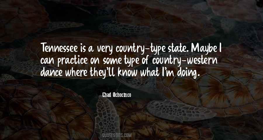 Quotes About Tennessee State #179540